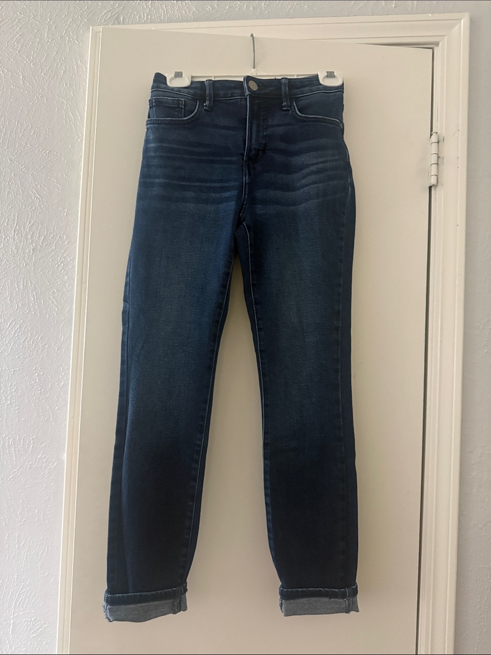 LC Lauren Conrad Dark Blue Skinny Jeans